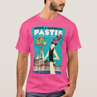 Camiseta Pastis Poster