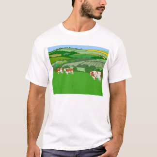 Camiseta Pasto de vacas