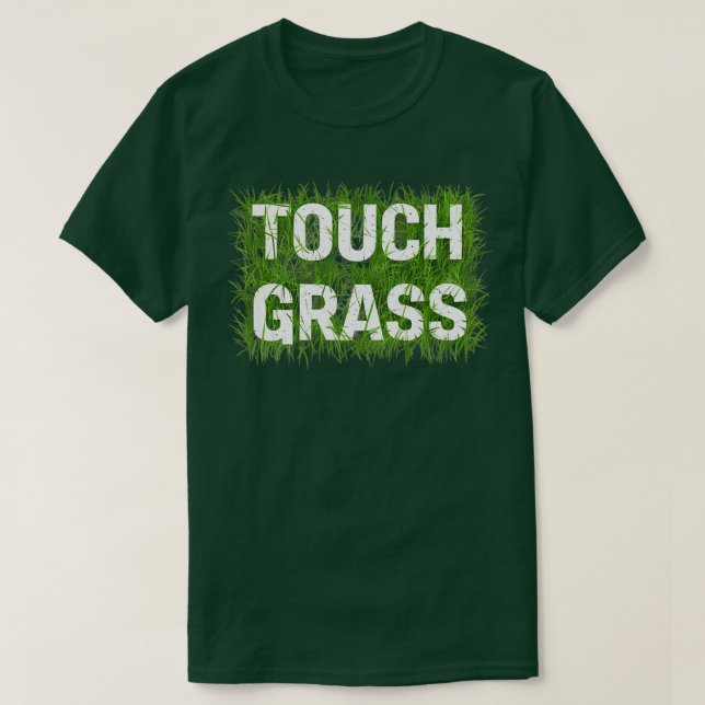 Camiseta pasto táctil 1 (Diseño del anverso)