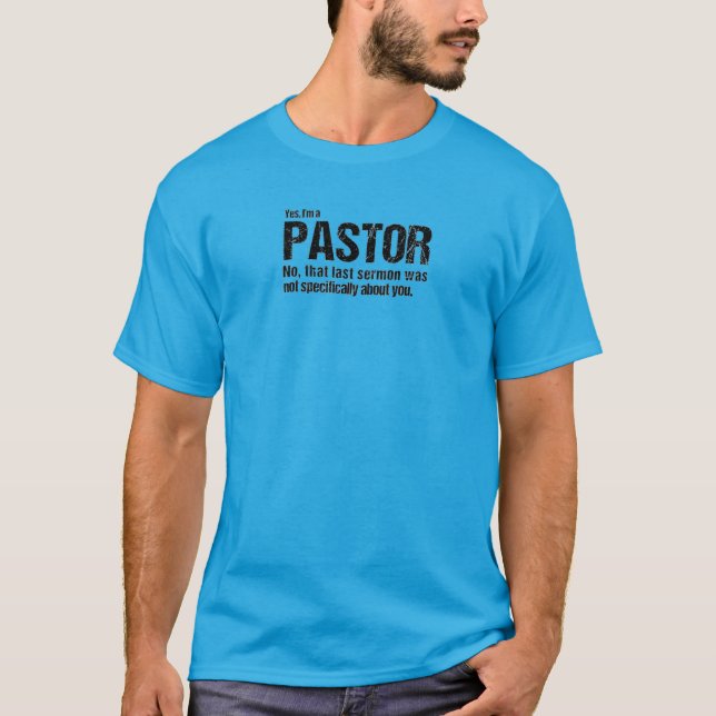 Camiseta Pastor (Anverso)