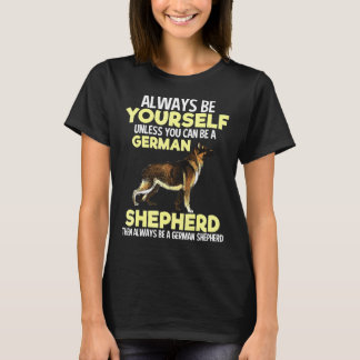 Camiseta Pastor alemán