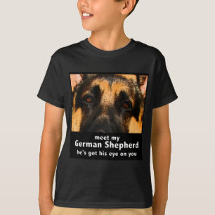 Camiseta Pastor alemán