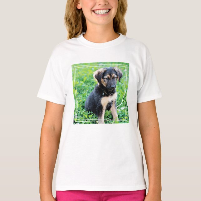 Camiseta Pastor alemán (Anverso)