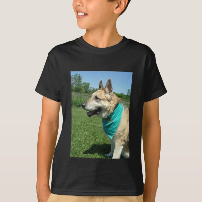 Camiseta Pastor Alemán (Anverso)