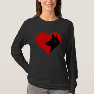 Camiseta Pastor Alemán
