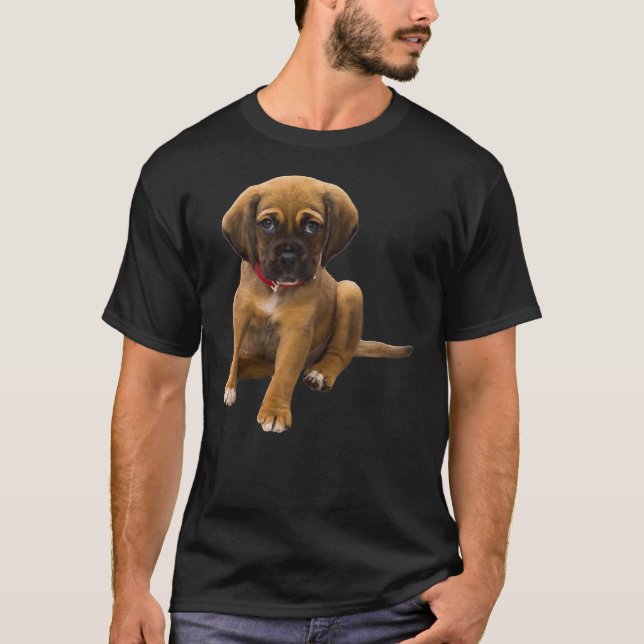 Camiseta Pastor alemán (Anverso)
