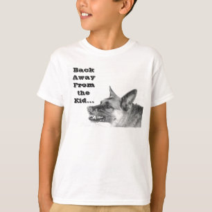 Camiseta Pastor alemán