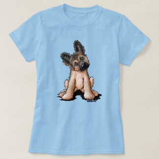 Camiseta Pastor alemán