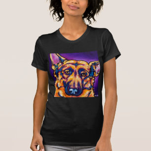 Camiseta Pastor alemán