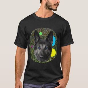 Camiseta Pastor alemán