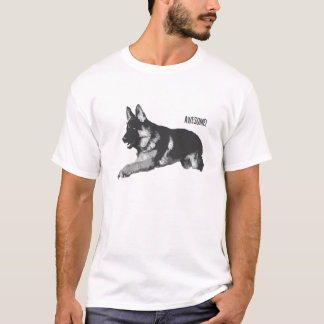 Camiseta Pastor alemán