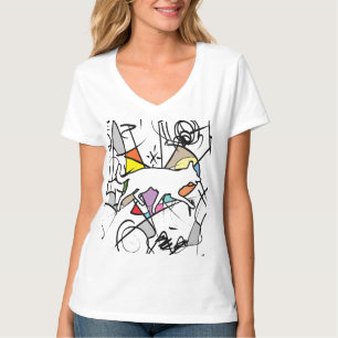 Camiseta Pastor alemán