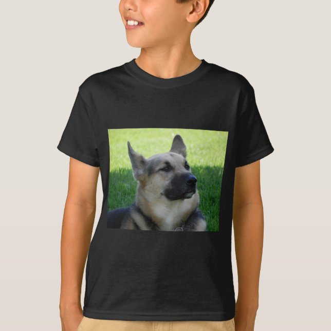 Camiseta Pastor alemán (Anverso)