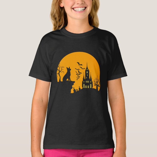 Camiseta Pastor Alemán (Anverso)