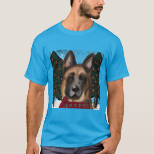 Camiseta Pastor Alemán