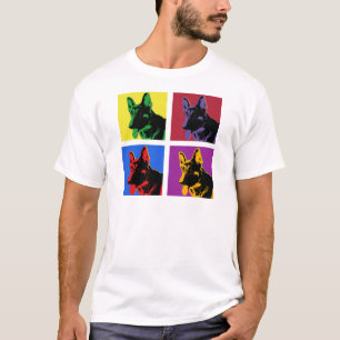 Camiseta Pastor alemán