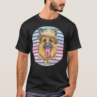 Camiseta Pastor alemán