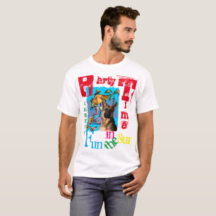 Camiseta Pastor Alemán