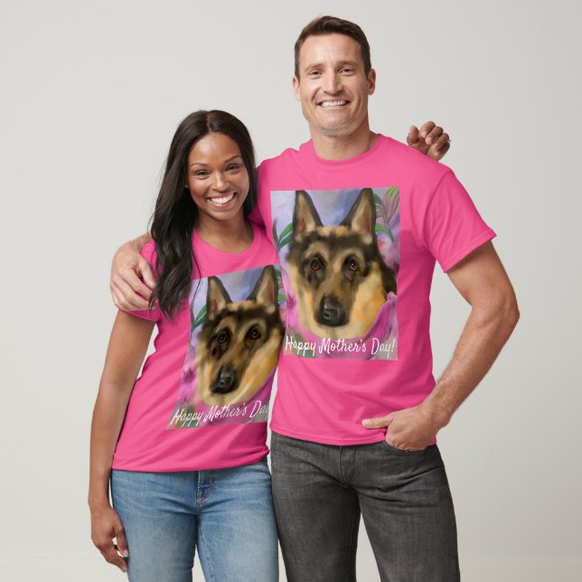 CAMISETA PASTOR ALEMÁN     (Unisexo)