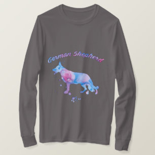 Camiseta Pastor Alemán