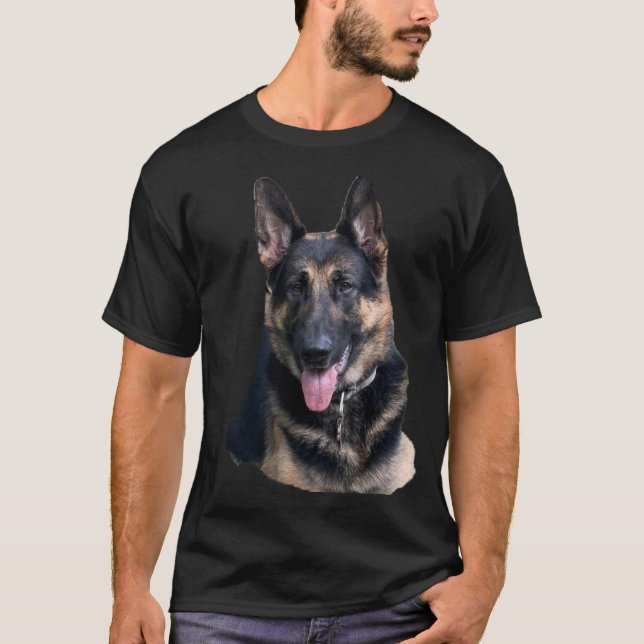 CAMISETA PASTOR ALEMÁN  (Anverso)