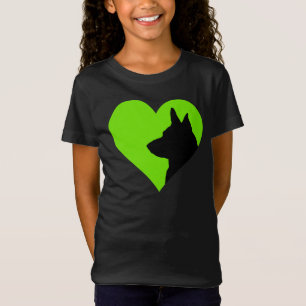 Camiseta Pastor Alemán
