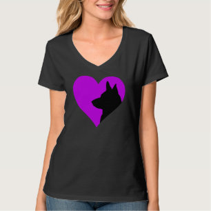 Camiseta Pastor Alemán
