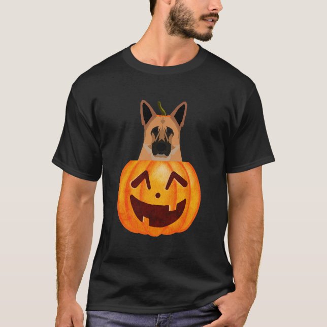 Camiseta Pastor alemán (Anverso)