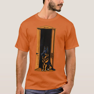 Camiseta Pastor alemán 2