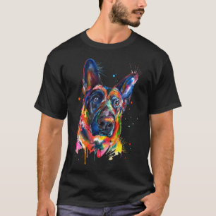 Camiseta Pastor Alemán Art 203