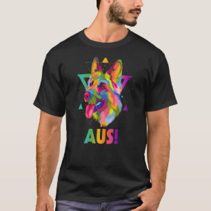 Camiseta Pastor Alemán Australiano Humor Perro Pun Animal T