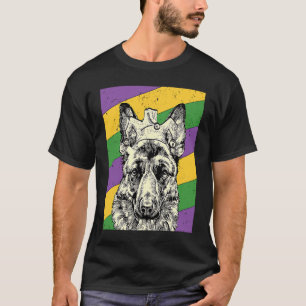 Camiseta Pastor Alemán Bufón Mamá o Papá de Perro en Carna