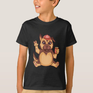 Camiseta Pastor Alemán - Cachorro GSD Adorable