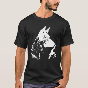 Camiseta Pastor Alemán Calla Perro Silenciando Dueño Chiste