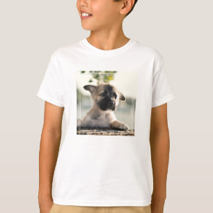 Camiseta Pastor alemán con borde