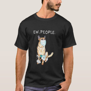 Camiseta Pastor Alemán Ew People Dog
