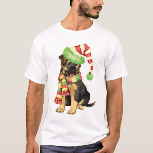 Camiseta Pastor alemán feliz de Howliday