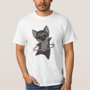 Camiseta Pastor Alemán Gris Hullern Sports Tire Hula