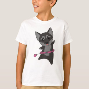 Camiseta Pastor Alemán Gris Hullern Sports Tire Hula