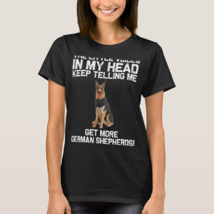 Camiseta Pastor Alemán Guay Para Hombres Mujeres Perro GSD 
