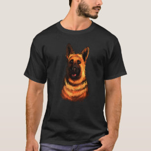 Camiseta Pastor alemán hepherd Dog Animal