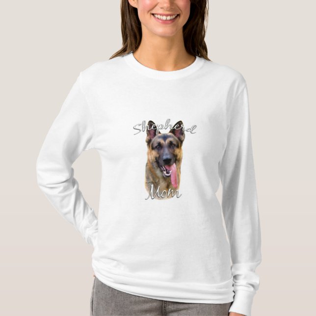 Camiseta Pastor Alemán Mamá 2 (Anverso)