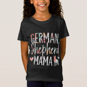 Camiseta Pastor alemán mamá Perro amante para madre propiet