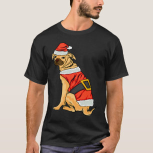 Camiseta Pastor Alemán Navidades Feas Cachorro Lindo