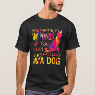 Camiseta Pastor Alemán No Puedes Comprar Siempre Puedes Ace