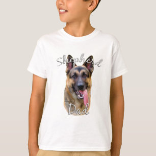 Camiseta Pastor alemán papá 2