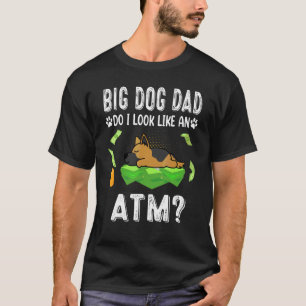 Camiseta Pastor Alemán Papá Perro Grande ¿Me gusta un cajer