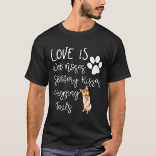 Camiseta Pastor Alemán Para Mujeres Chicas Aman A Mi Perro
