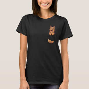 Camiseta Pastor alemán pastor alsaciano