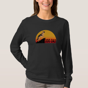 Camiseta Pastor Alemán Perro GSD Mamá Papá Mascota Bonito C